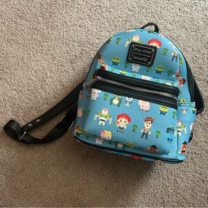 Disney Pixar Toy Story 4 Character Loungefly Backpack
